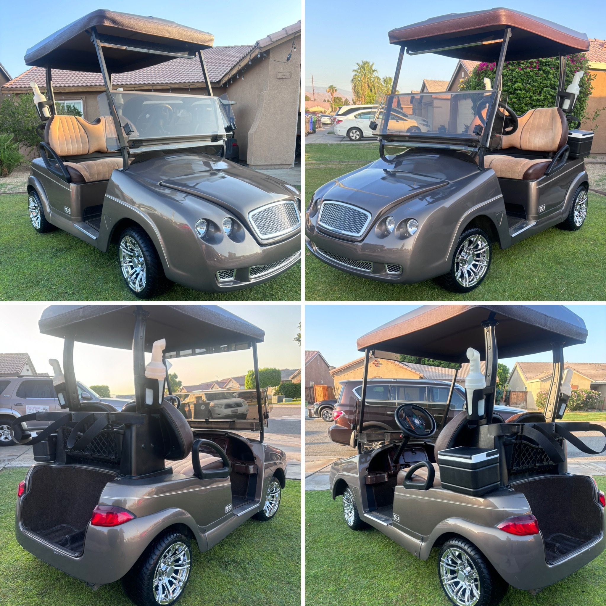 Golf Cart Bently