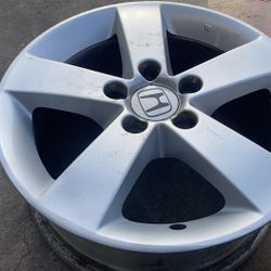 OEM 16 Inch Honda Civic Wheel (5x114.4)