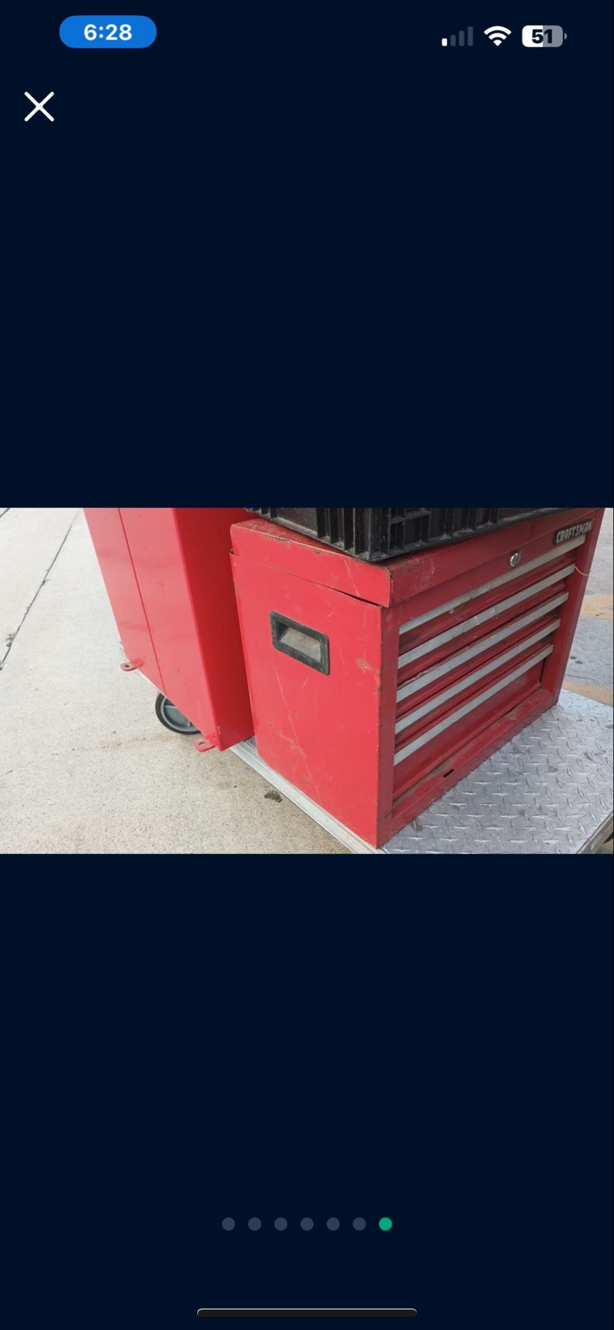 Craftsman Tool Box