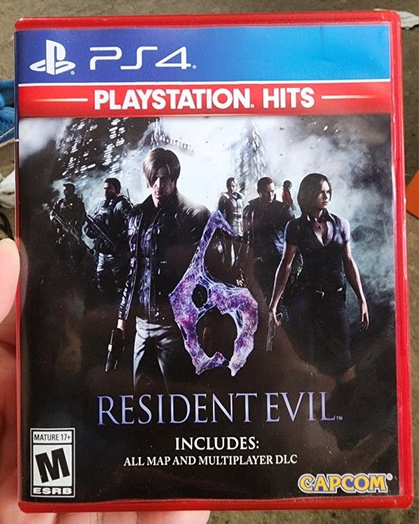 Resident Evil 6 Ps4 Game