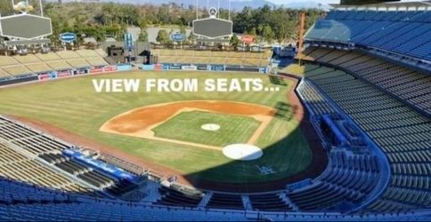 2 TIXS -DODGERS vs ROYALS - 8/12 - -Hello Kitty Keychain Giveaway -Shade and Extra Leg Room