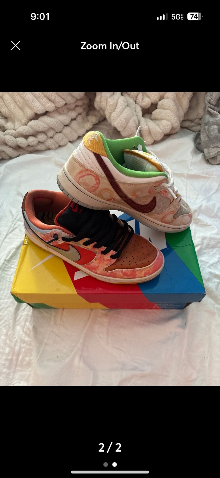 Nike Dunk Low “Street Hawkers”