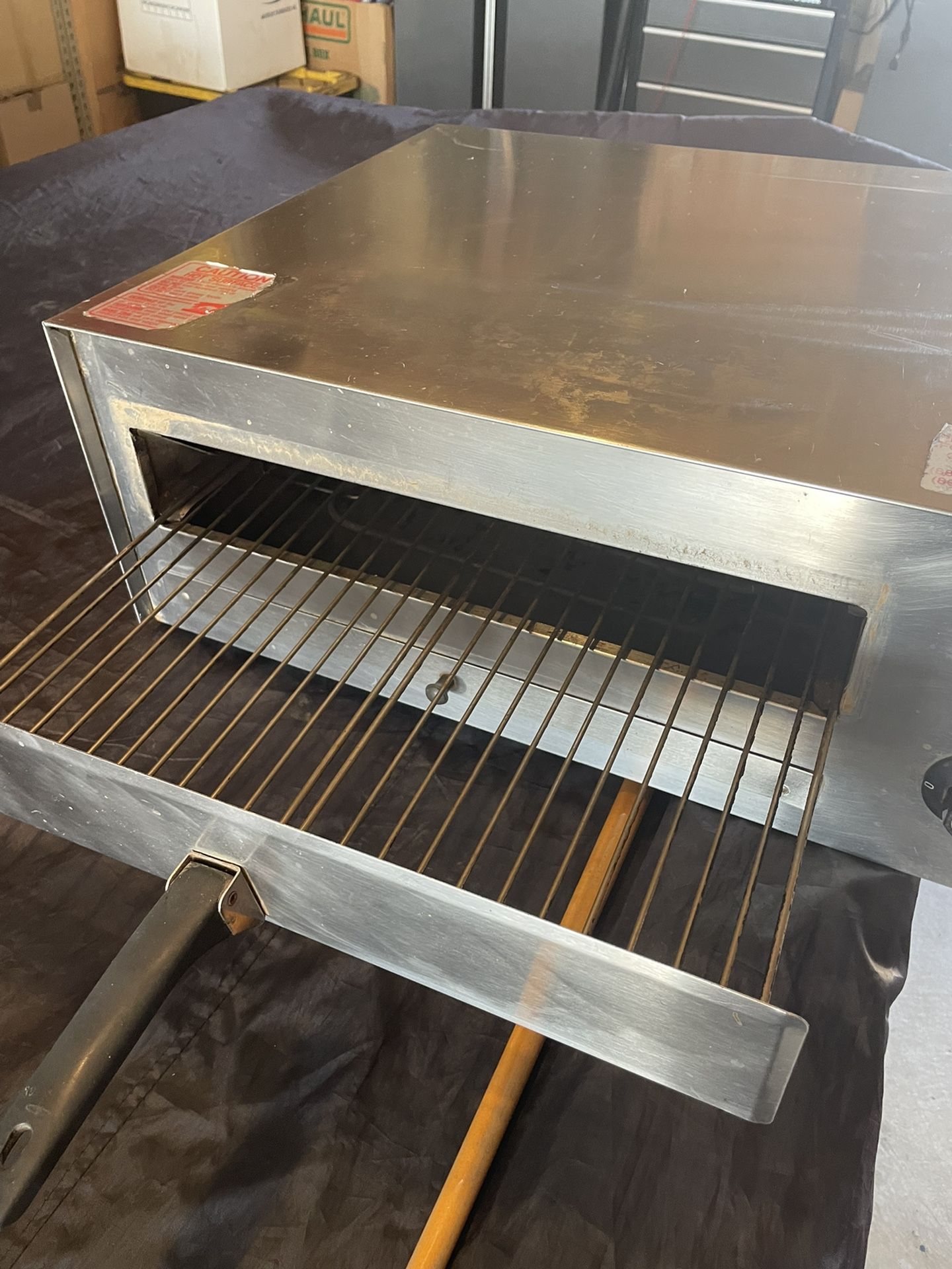 Pizza or Pretzel Oven