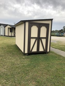 Storage Building/ Lean-to Style