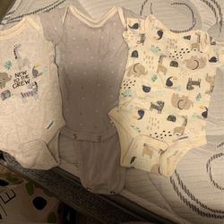 Newborn Onesies 