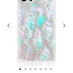Mother Of Pearl square iPhone 12 Pro Max case