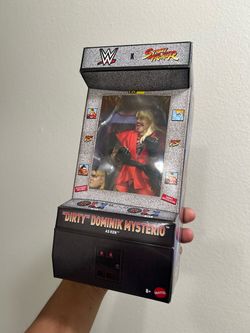 Dominik Mysterio wwe street fighter action figure