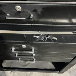 Tool Box With Keys