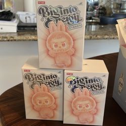 THE MONSTERS Labubu “Big into Energy” Vinyl Plush Blind Box