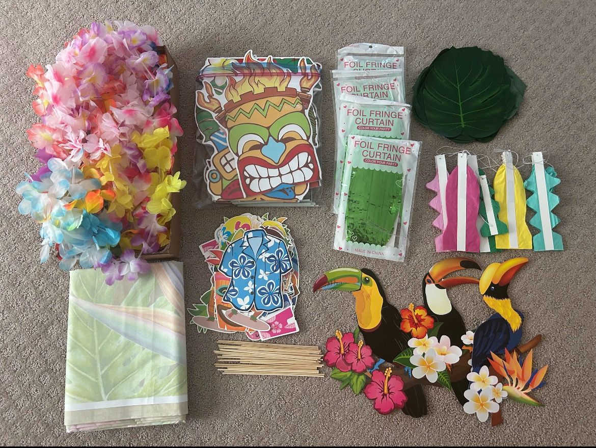 Luau Party Decor