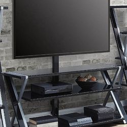 3-in-1 TV stand for TVs up to 70 Inches 