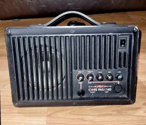 Galaxy Audio Core PA5X140 Powered Speaker PA System
