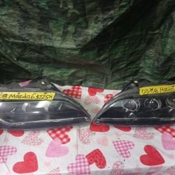 2003-08 Mazda 6 Left&Right Headlight Pair