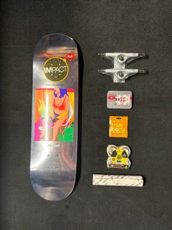Almost Impact 8.5 Deck Bundle #3