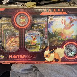 Pokémon Flareon VMAX Premium Collection NEW/SEALED