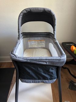 Chicco Lullago Baby Bassinet with Canopy and Storage