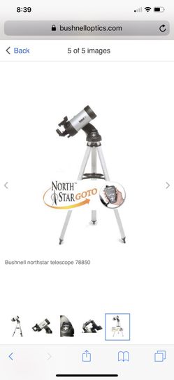 Bushnell northstar store goto telescope