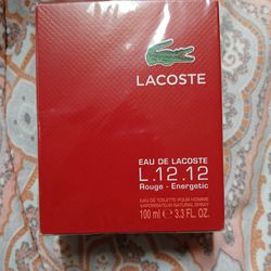 Lacoste Red 