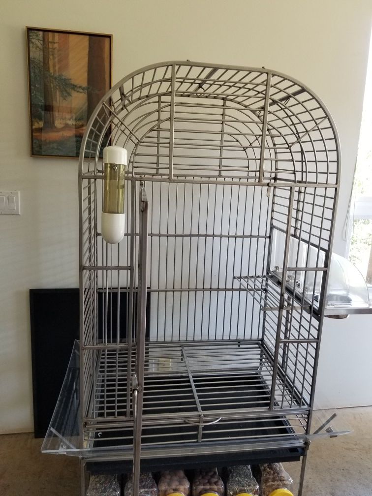 Stainless Steel Bird Cage