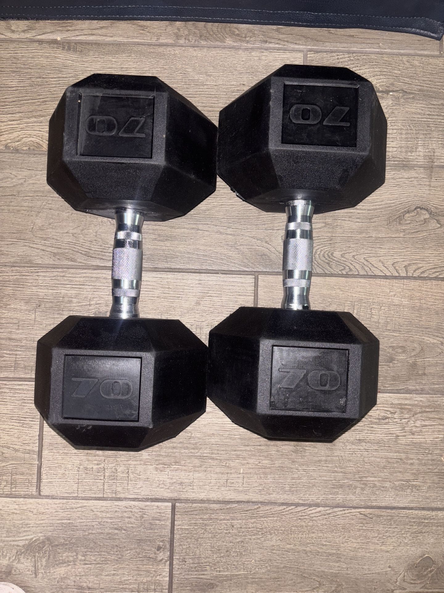 CAP Dumbbell. 70lbs
