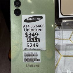 Unlocked Samsung a15 5G Phone 