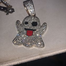 ghost pendant😂