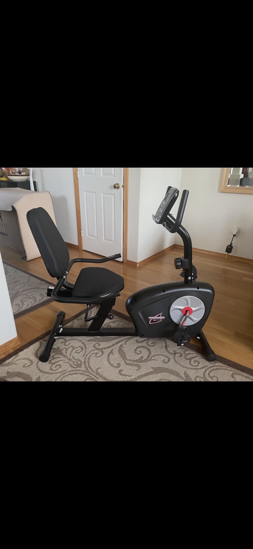 Body Champ Magnetic Recumbent Bike