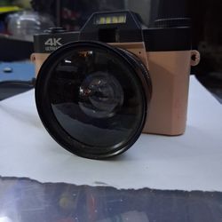 Ultra HD 4k Digital Camera And Video Recorder