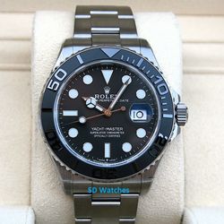 ROLEX 226627 YACHTMASTER WATCH 42MM TITANIUM NIB - T8735