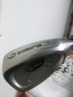 Set of king cobra golf irons