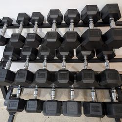 Dumbbell Set 5-50lb
