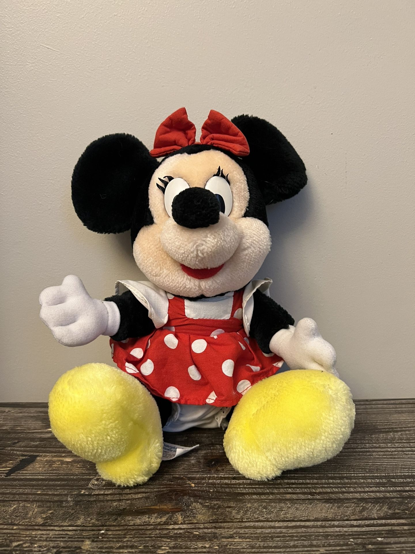 Vintage Minnie Mouse Plush