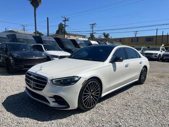 2022 Mercedes-Benz S 500