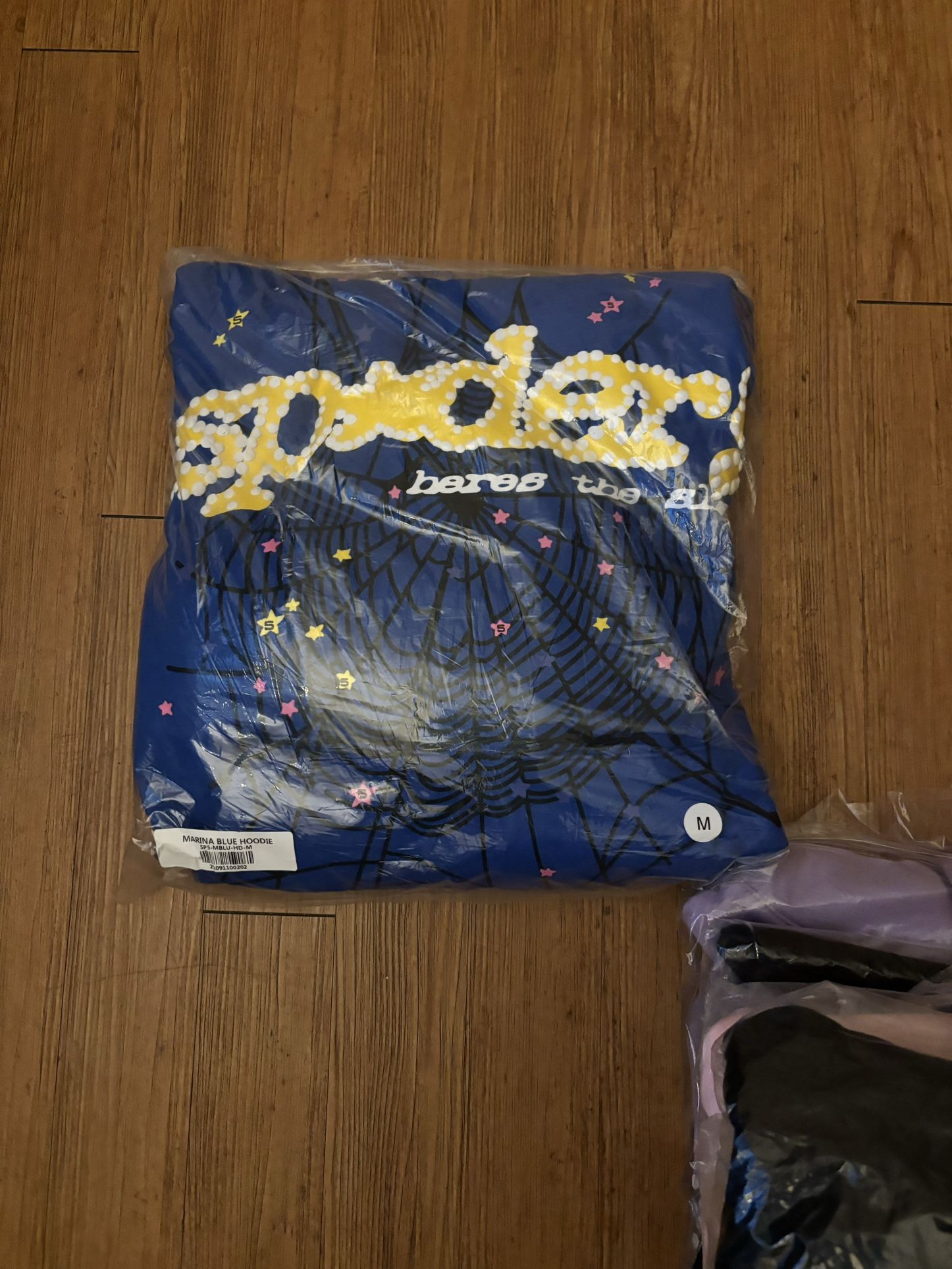 5 Spider Hoodies 80$ Each 