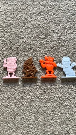 Kaws Monsters Cereal Toys