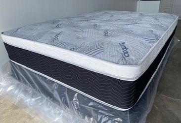 Cal king  Bamboo Pillow Top