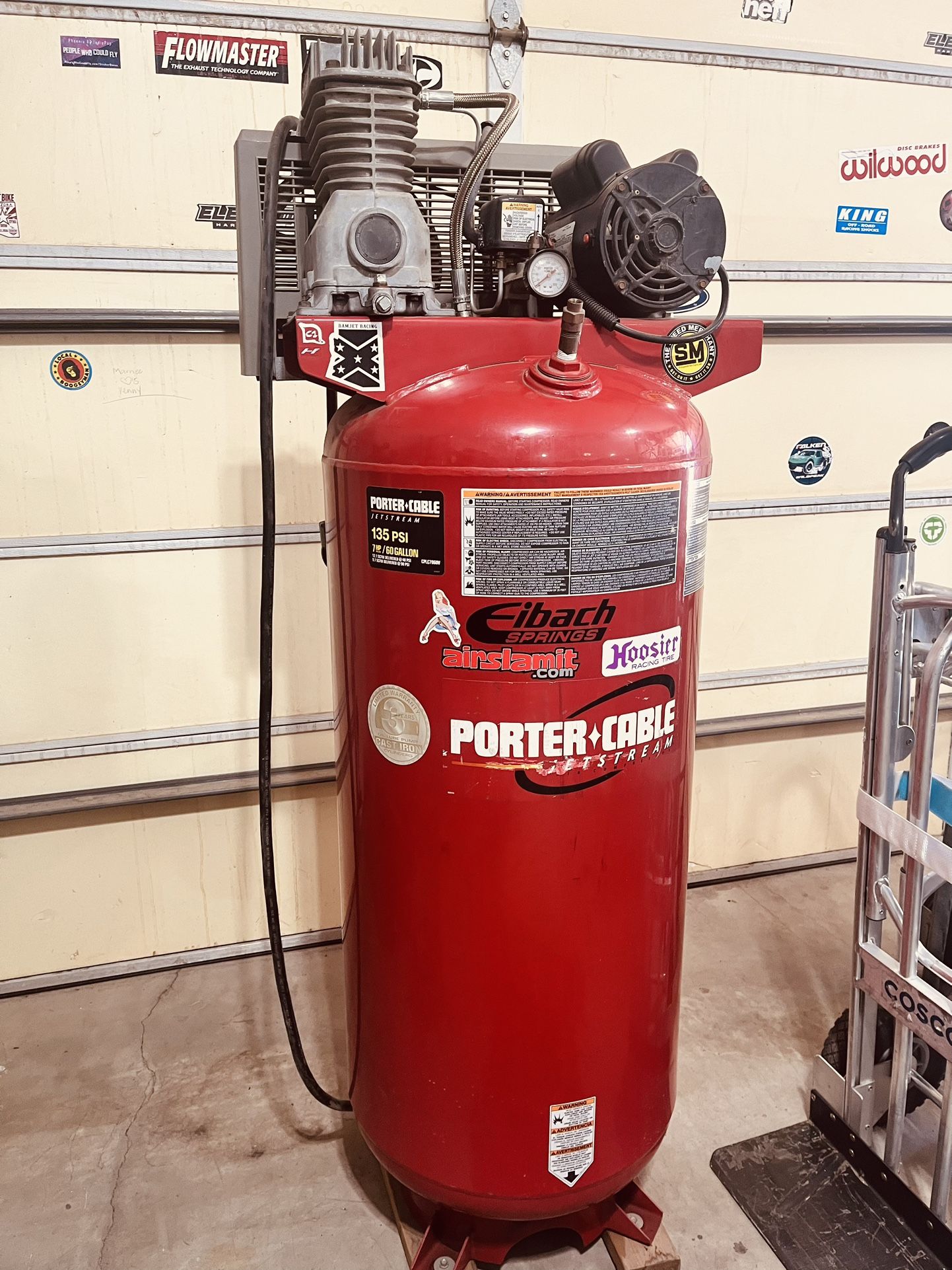 60 Gal Porter Cable Air Compressor