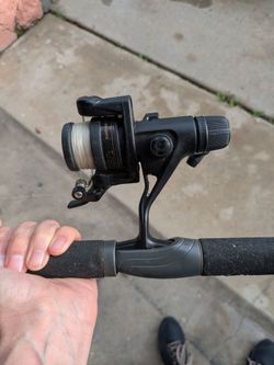 Fishing rod - Shimano reel