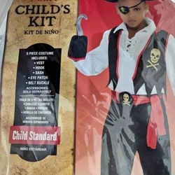 Child Pirate Costume