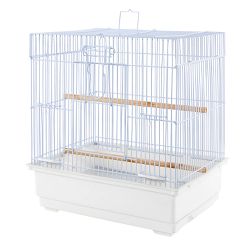 Bird Cage: 14"L x 11"W x 15"H