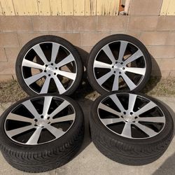 24’s Dub Rims 