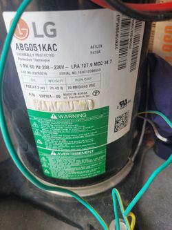 4 Tons LG Compressor