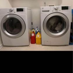 Washer & Dryer