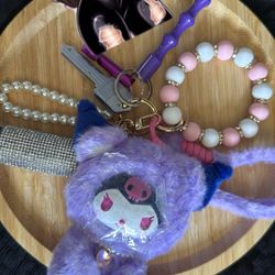 Hello kitty and friends Kuromi 