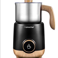 8 in 1 milk frother and steamer