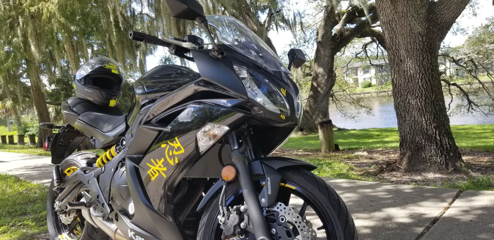 2013 Kawasaki Ninja 650