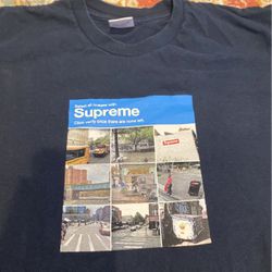 Supreme “Select All Images With Supreme” Shirt 