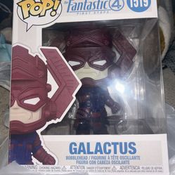 Galactus Fantastic 4 2025 Funko