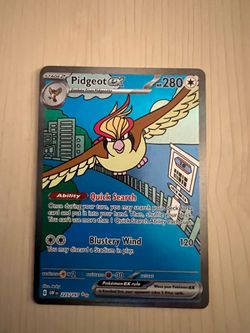 Pidgeot ex