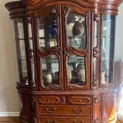 Heavy Antique Cabinet